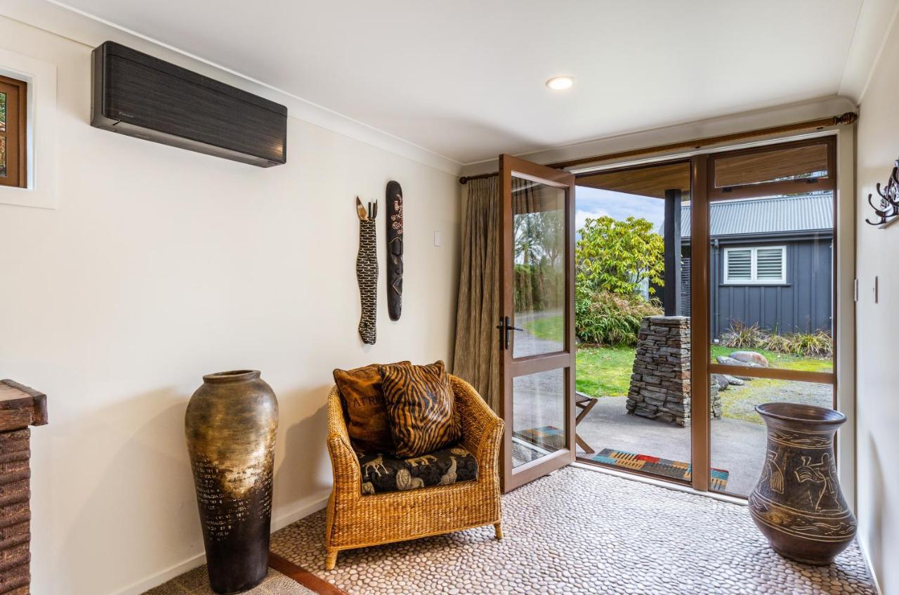 Turangi Trout Lodge Exterior foto