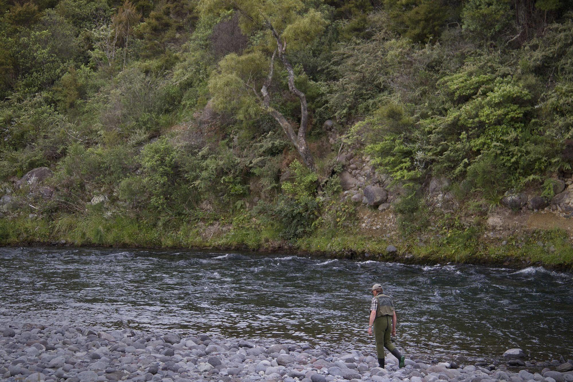 Turangi Trout Lodge Exterior foto